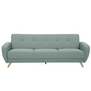 Max Winzer Einzelsofa  Jerry ¦ türkis/petrol ¦ Maße (cm): B: 230 H: 85