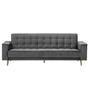 Max Winzer Einzelsofa  Jolene ¦ schwarz ¦ Maße (cm): B: 240 H: 84