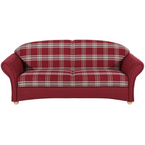 Max Winzer Einzelsofa  Corona ¦ rot ¦ Maße (cm): B: 202 H: 83