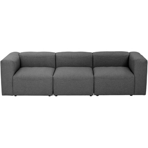 Max Winzer Einzelsofa modular Lena ¦ schwarz ¦ Maße (cm): B: 275 H: 73