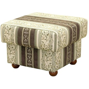 Max Winzer Hocker  Corona ¦ braun ¦ Maße (cm): B: 54 H: 44