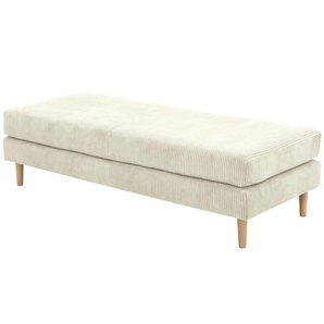 Max Winzer Hocker  Florian ¦ creme ¦ Maße (cm): B: 160 H: 45