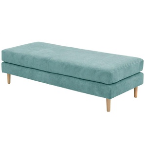 Max Winzer Hocker  Florian ¦ blau ¦ Maße (cm): B: 160 H: 45