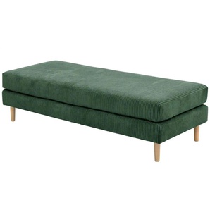 Max Winzer Hocker  Florian ¦ grün ¦ Maße (cm): B: 160 H: 45