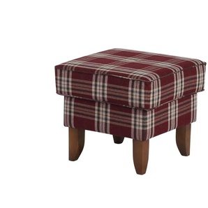 Max Winzer Hocker - rot - Materialmix - 55 cm - 49 cm | Möbel Kraft