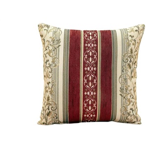 Max Winzer Kissen Corona - rot - Materialmix - 40 cm - 12 cm | Möbel Kraft