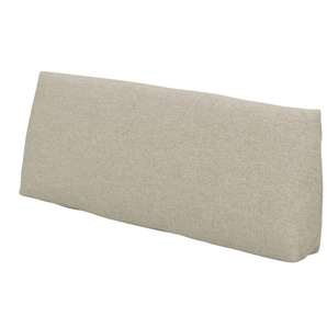 Max Winzer Kissen Lena - creme - Materialmix - 60 cm - 25 cm | Möbel Kraft