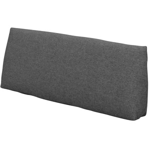 Max Winzer Kissen Lena - schwarz - Materialmix - 60 cm - 25 cm | Möbel Kraft