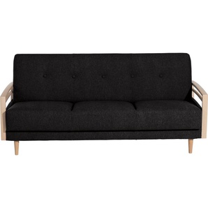Max Winzer® Schlafsofa Joost, mit Seitenteilen aus massiver Buche