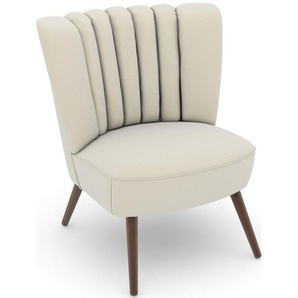 Max Winzer® Sessel build-a-chair Aspen, im Retrolook, zum Selbstgestalten