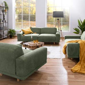 Sofa - grün -