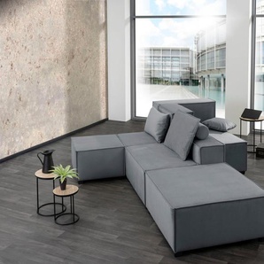 Max Winzer® Wohnlandschaft MOVE, Set, Sofa-Set 03 aus 8 Sitz-Elementen, inklusive 3 Zierkissen, kombinierbar