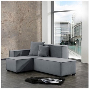Max Winzer® Wohnlandschaft MOVE, Set, Sofa-Set 07 aus 5 Sitz-Elementen, inklusive 2 Zierkissen, kombinierbar