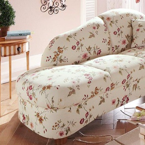 Recamiere MAX WINZER Carolina Sofas Gr. B/H/T: 190 cm x 85 cm x 54 cm, Armlehne rechts, weiß Longchair Longchairs Sofas Armlehne wahlweise links oder rechts