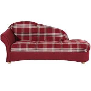 Max Winzer Recamiere Corona - rot - Materialmix - 191 cm - 82 cm | Möbel Kraft