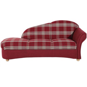 Max Winzer Recamiere Corona - rot - Materialmix - 191 cm - 82 cm | Möbel Kraft