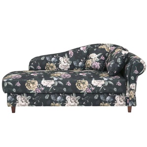 Max Winzer Recamiere Evelyn - schwarz - Materialmix - 188 cm - 84 cm | Möbel Kraft