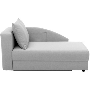 Max Winzer Recamiere  Tobi ¦ grau ¦ Maße (cm): B: 154 H: 86