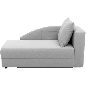 Max Winzer Recamiere  Tobi ¦ grau ¦ Maße (cm): B: 154 H: 86
