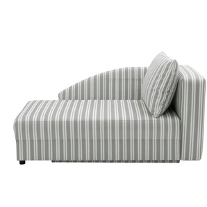 Max Winzer Recamiere  Tobi ¦ grau ¦ Maße (cm): B: 154 H: 86
