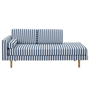 Max Winzer Recamiere Ivo - blau - Materialmix - 190 cm - 81 cm | Möbel Kraft