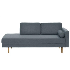 Max Winzer Recamiere Ivo - blau - Materialmix - 190 cm - 81 cm | Möbel Kraft