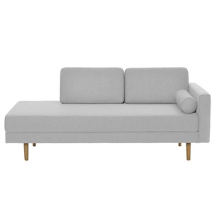 Max Winzer Recamiere Ivo - grau - Materialmix - 190 cm - 81 cm | Möbel Kraft