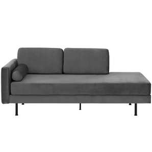 Max Winzer Recamiere  Ivo ¦ schwarz ¦ Maße (cm): B: 190 H: 81