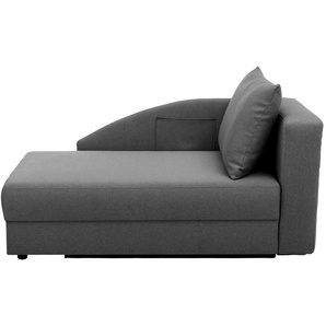 Max Winzer Recamiere Tobi - schwarz - Materialmix - 154 cm - 86 cm | Möbel Kraft