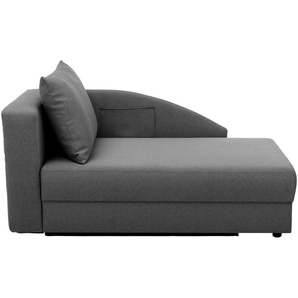 Max Winzer Recamiere Tobi - schwarz - Materialmix - 154 cm - 86 cm | Möbel Kraft