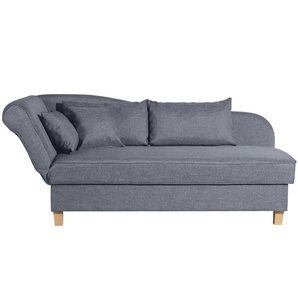 Max Winzer Recamiere Selma - blau - Materialmix - 200 cm - 82 cm | Möbel Kraft