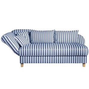 Max Winzer Recamiere Selma - blau - Materialmix - 200 cm - 82 cm | Möbel Kraft