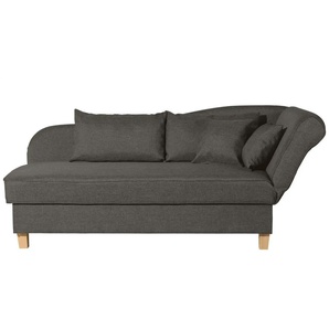 Max Winzer Recamiere Selma - braun - Materialmix - 200 cm - 82 cm | Möbel Kraft