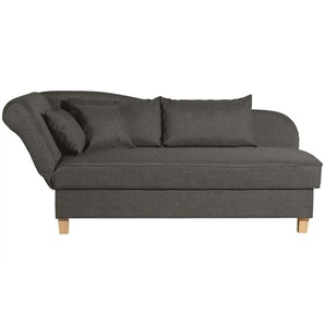 Max Winzer Recamiere Selma - braun - Materialmix - 200 cm - 82 cm | Möbel Kraft