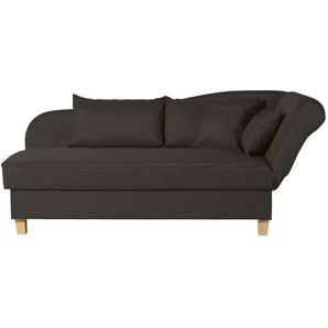 Max Winzer Recamiere Selma - braun - Materialmix - 200 cm - 82 cm | Möbel Kraft