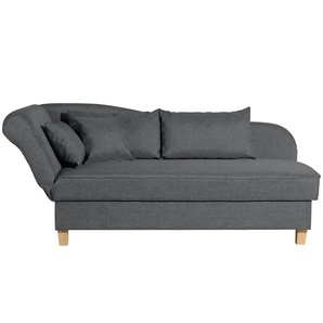 Max Winzer Recamiere Selma ¦ grau ¦ Maße (cm): B: 200 H: 82