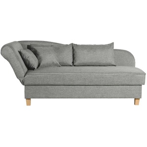 Max Winzer Recamiere Selma - grau - Materialmix - 200 cm - 82 cm | Möbel Kraft