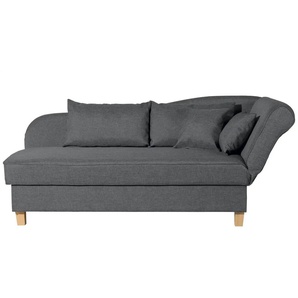 Max Winzer Recamiere Selma - grau - Materialmix - 200 cm - 82 cm | Möbel Kraft