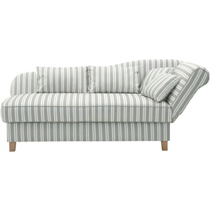 Max Winzer Recamiere Selma - grau - Materialmix - 200 cm - 82 cm | Möbel Kraft