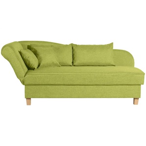 Max Winzer Recamiere Selma - grün - Materialmix - 200 cm - 82 cm | Möbel Kraft