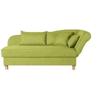 Max Winzer Recamiere Selma - grün - Materialmix - 200 cm - 82 cm | Möbel Kraft