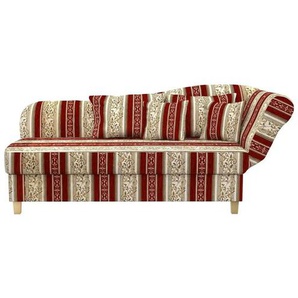 Max Winzer Recamiere Selma - rot - Materialmix - 190 cm - 82 cm | Möbel Kraft