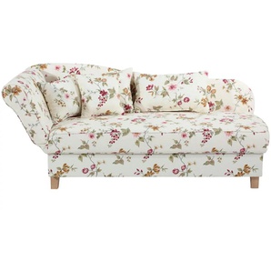 Max Winzer Recamiere Selma - weiß - Materialmix - 200 cm - 82 cm | Möbel Kraft