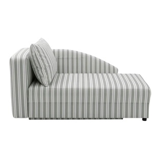 Max Winzer Recamiere  Tobi ¦ grau ¦ Maße (cm): B: 154 H: 86