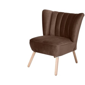 Max Winzer Sessel  Alessandro ¦ braun ¦ Maße (cm): B: 70 H: 80