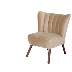 Max Winzer Sessel  Alessandro ¦ braun ¦ Maße (cm): B: 70 H: 80