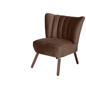 Max Winzer Sessel  Alessandro ¦ braun ¦ Maße (cm): B: 70 H: 80