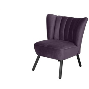 Max Winzer Sessel  Alessandro ¦ lila/violett ¦ Maße (cm): B: 70 H: 80