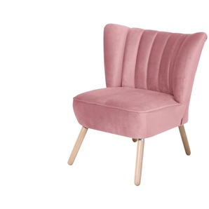 Max Winzer Sessel Alessandro ¦ rosa/pink ¦ Maße (cm): B: 70 H: 80