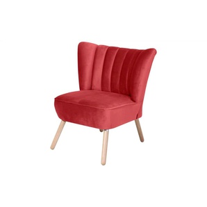 Max Winzer Sessel  Alessandro ¦ rot ¦ Maße (cm): B: 70 H: 80